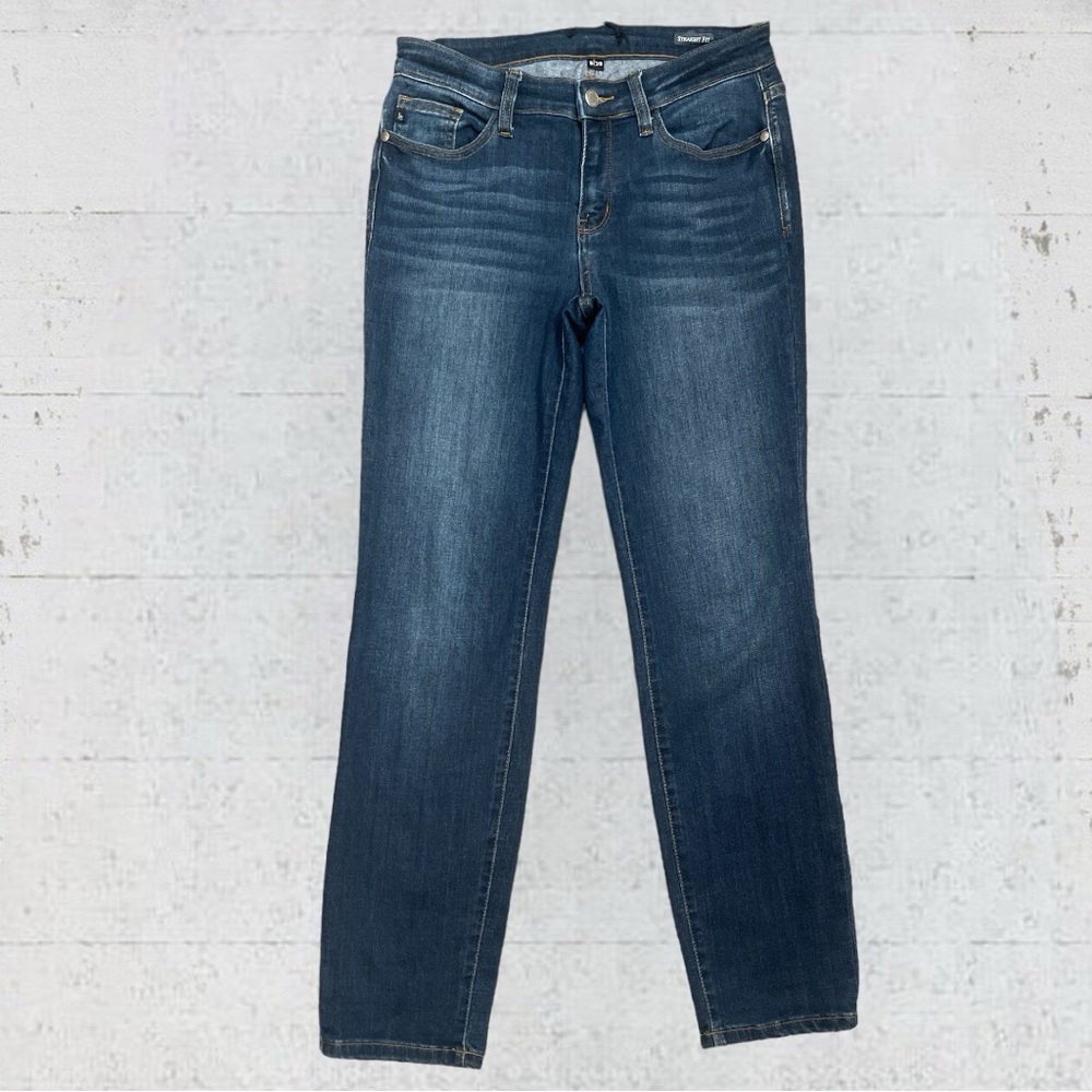 Judy Blue Dark Blue Straight Leg Jeans